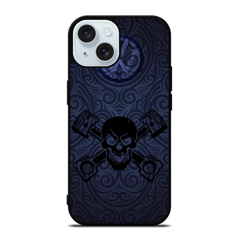 VW VOLKSWAGEN PISTON ART iPhone 15  Case Cover