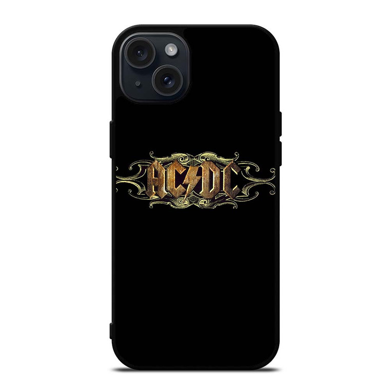 ACDC BAND AC DC iPhone 15 Plus Case