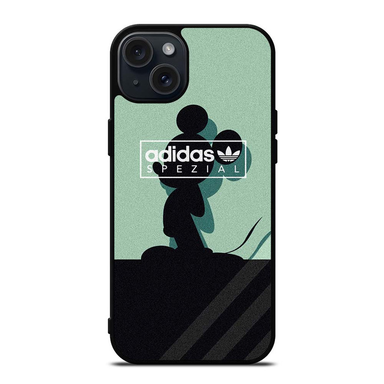 ADIDAS SPEZIAL MICKEY MOUSE iPhone 15 Plus Case