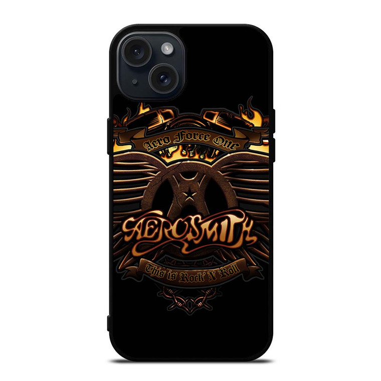 AEROSMITH FORCE ONE iPhone 15 Plus Case