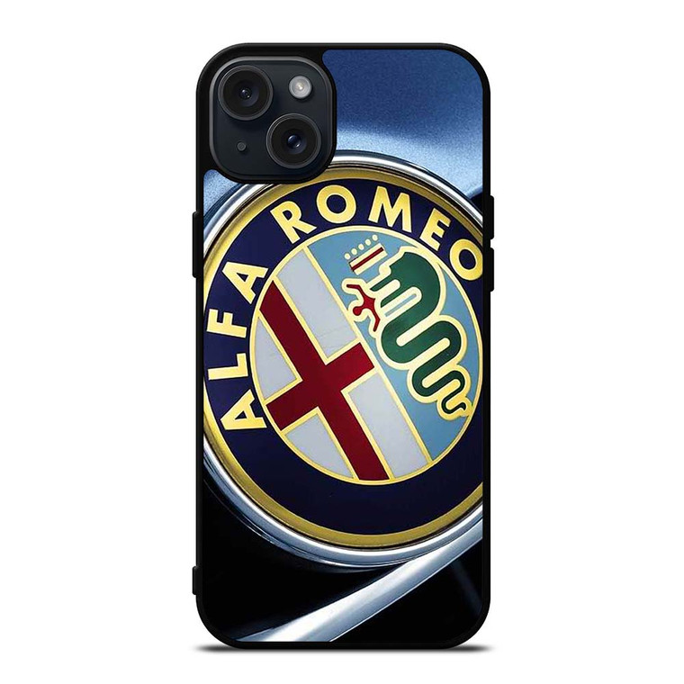 ALFA ROMEO iPhone 15 Plus Case