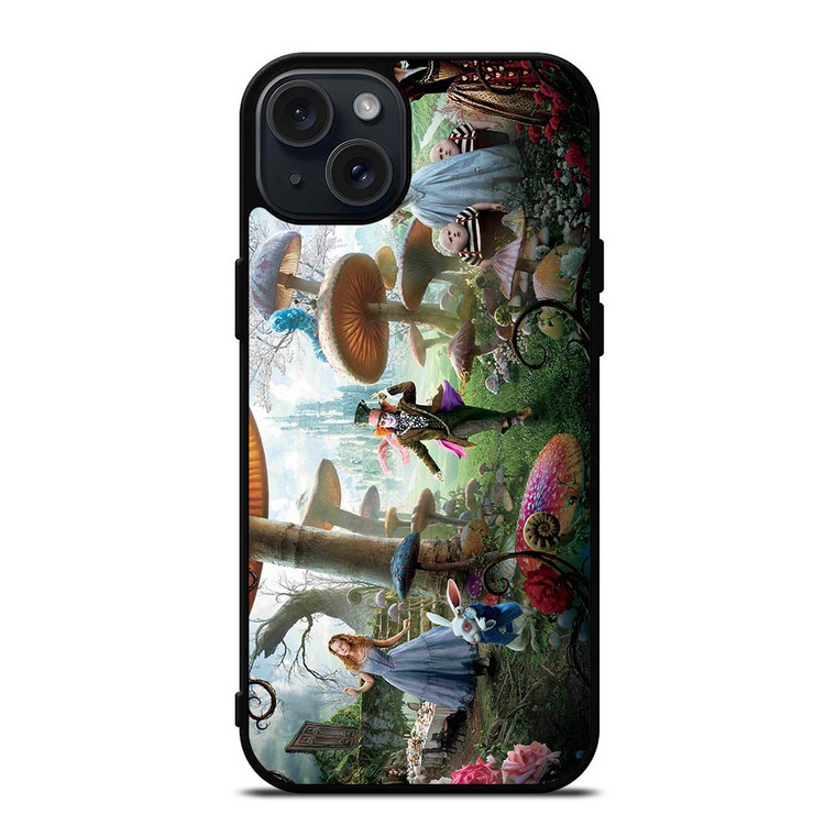 ALICE IN WONDERLAND DISNEY iPhone 15 Plus Case