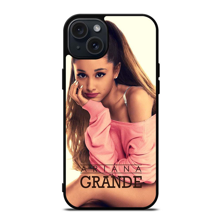 ARIANA GRANDE iPhone 15 Plus Case