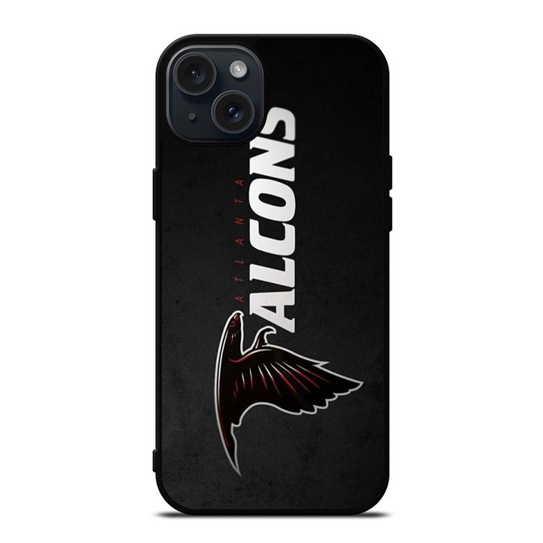 ATLANTA FALCONS LOGO iPhone 15 Plus Case