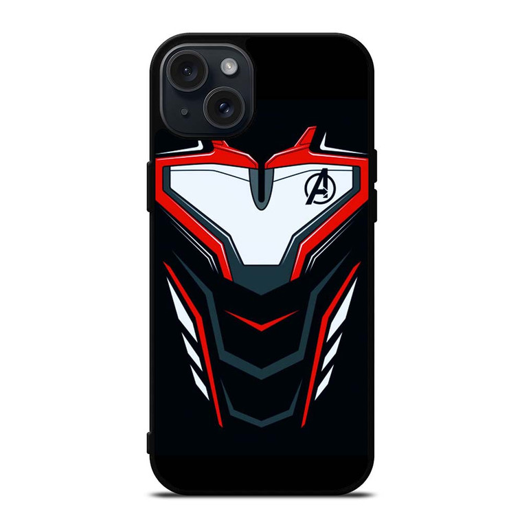 AVENGERS ENDGAME SUIT COSTUME iPhone 15 Plus Case