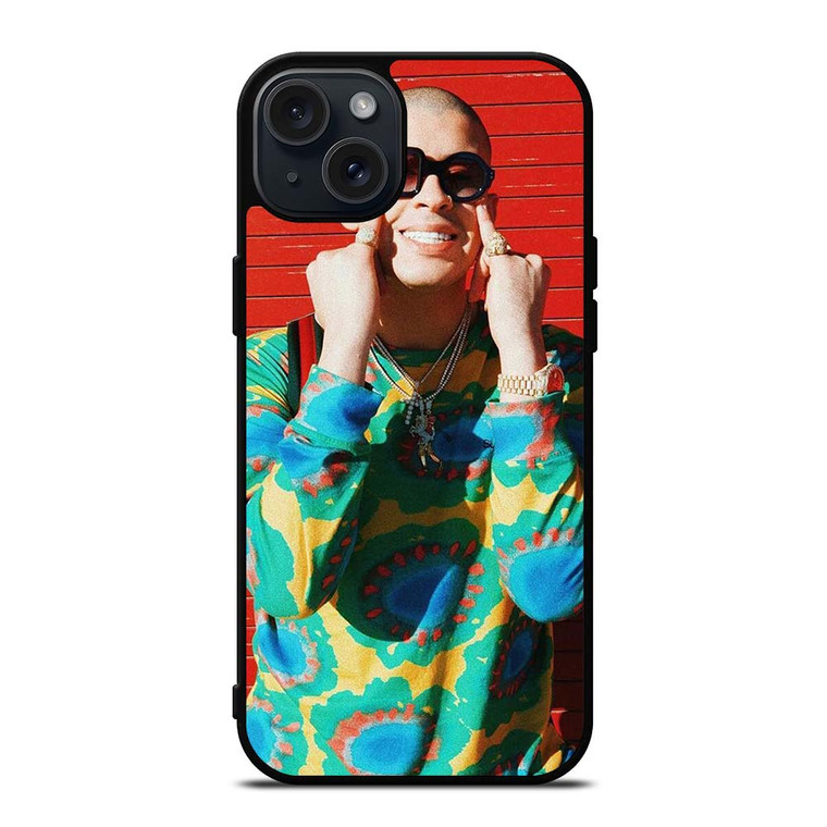 BAD BUNNY iPhone 15 Plus Case