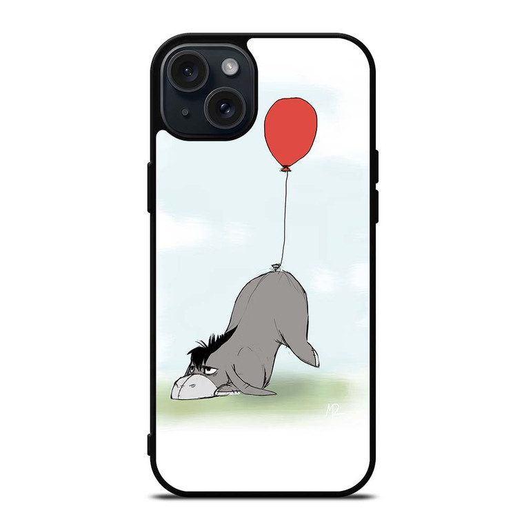 BALLOON EEYORE DONKEY iPhone 15 Plus Case