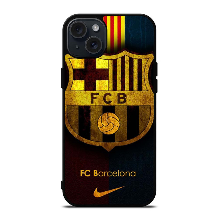 BARCELONA FC LOGO iPhone 15 Plus Case
