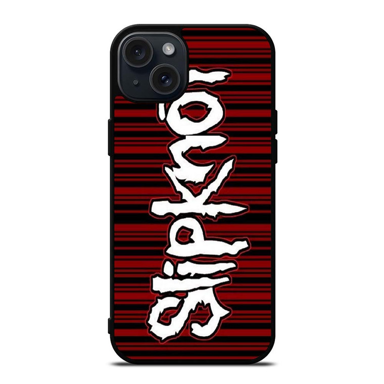 BARCODE SLIPKNOT iPhone 15 Plus Case