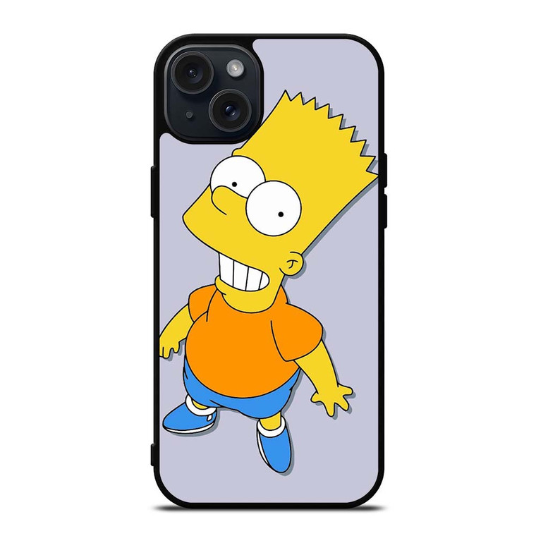 BART SIMPSONS iPhone 15 Plus Case