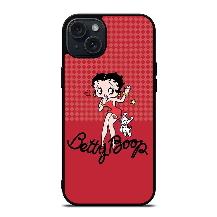 BETTY BOOP CARTOON iPhone 15 Plus Case