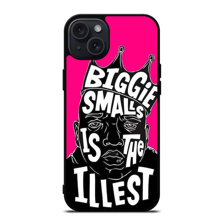 BIGGIE NOTORIOUS SMALLS RAPPER iPhone 15 Plus Case
