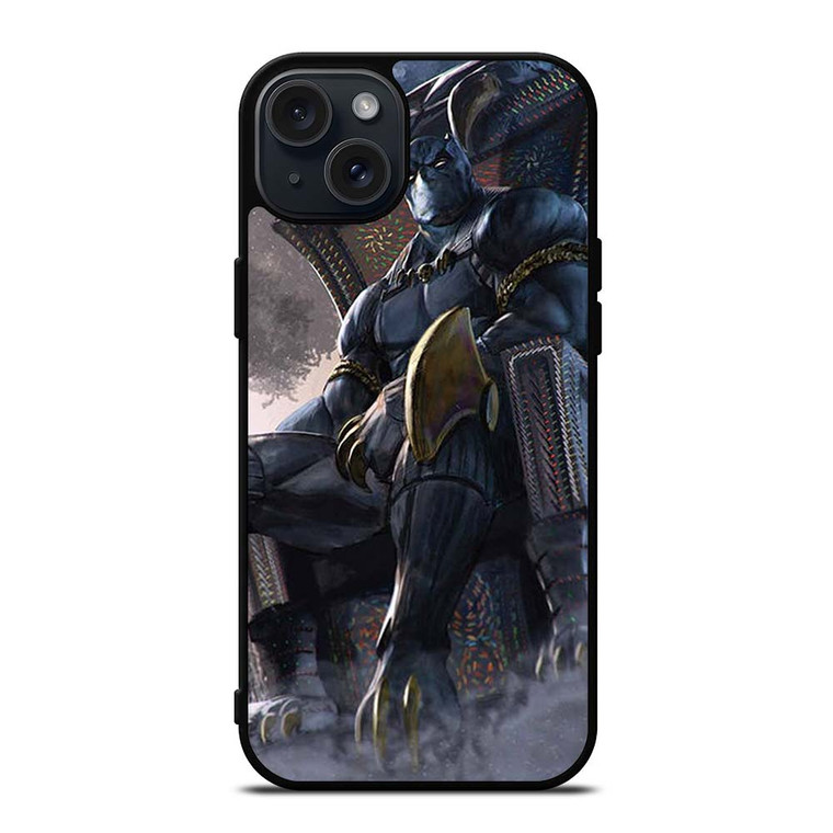 BLACK PANTHER AVENGERS iPhone 15 Plus Case