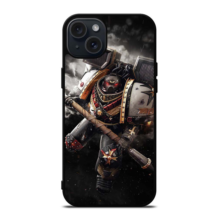 BLACK TEMPLAR WARHAMMER iPhone 15 Plus Case