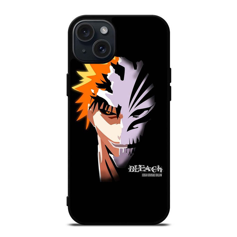 BLEACH KUROSAKI ICHIGO FACE iPhone 15 Plus Case