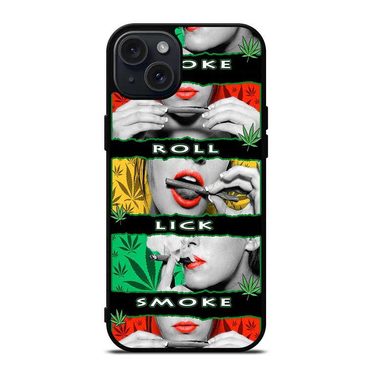 BLUNT ROLL WEED OBE iPhone 15 Plus Case
