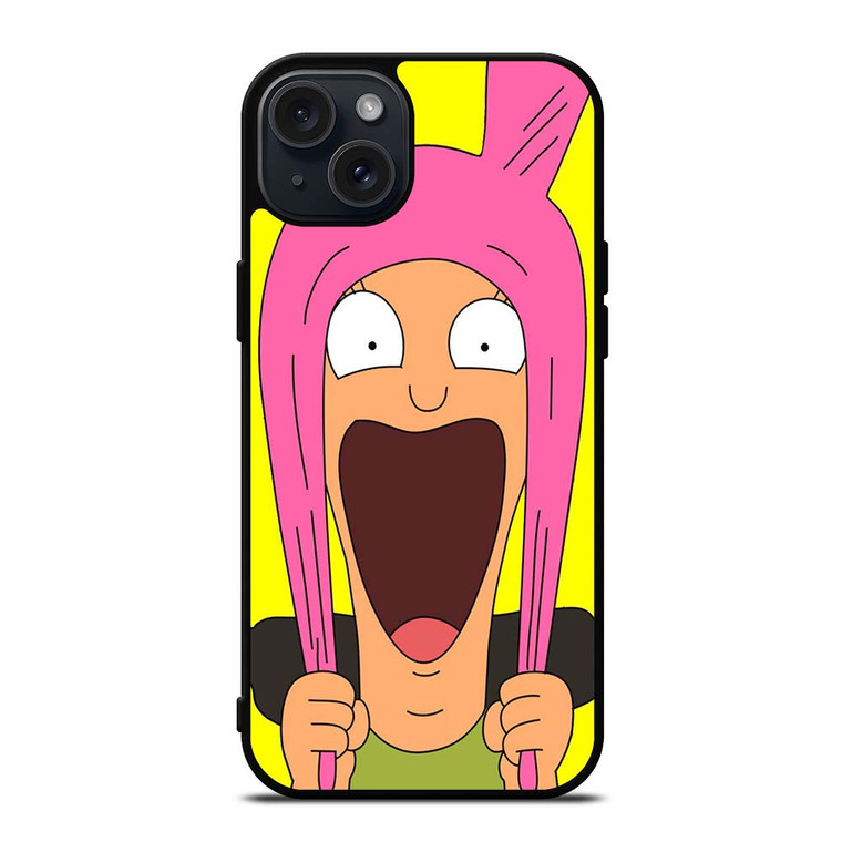 BOBS BURGERS LOUISE CARTOON iPhone 15 Plus Case