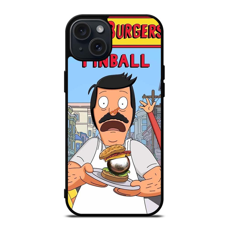 BOBS BURGERS PINBALL GAME CARTOON iPhone 15 Plus Case