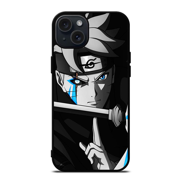 BORUTO UZUMAKI iPhone 15 Plus Case