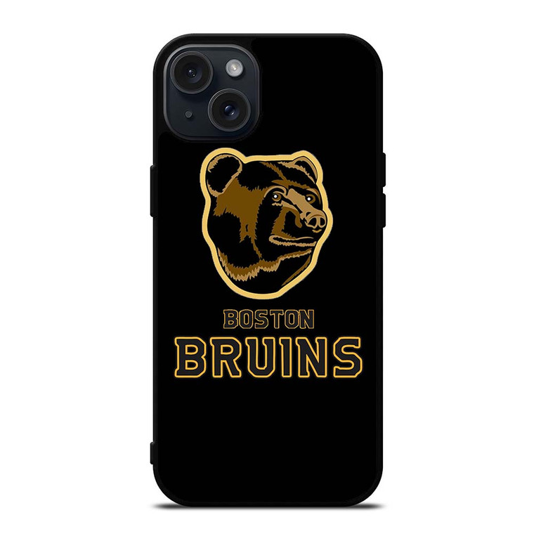 BOSTON BRUINS NHL MASCOT iPhone 15 Plus Case