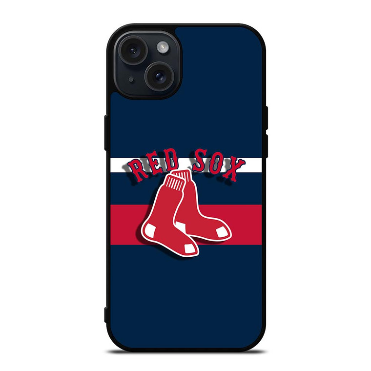 BOSTON RED SOX LOGO iPhone 15 Plus Case