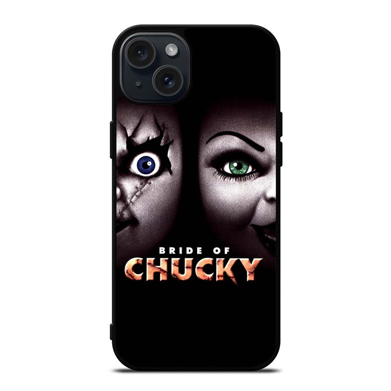 BRIDE OF CHUCKY iPhone 15 Plus Case
