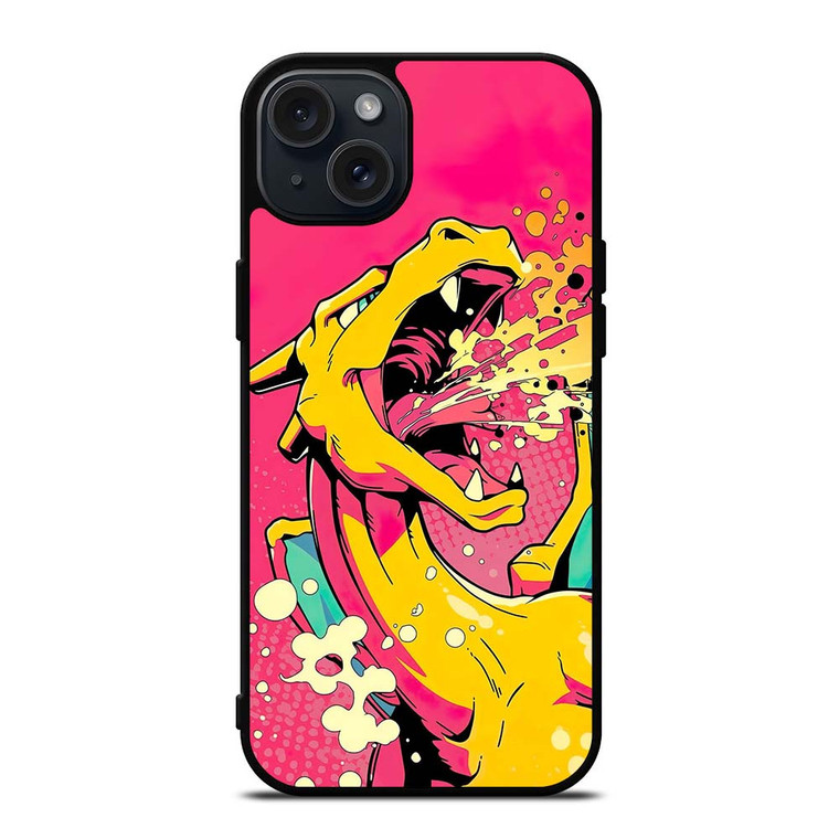 CHARIZARD POKEMON POP ART iPhone 15 Plus Case