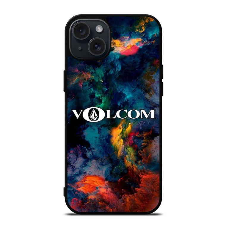 COLORFUL LOGO VOLCOM iPhone 15 Plus Case