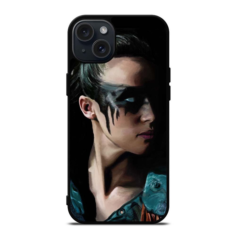 COMMANDER LEXA HEDA THE 100 iPhone 15 Plus Case