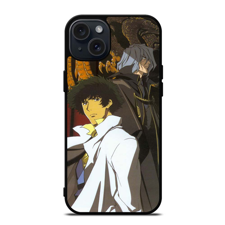 COWBOY BEBOP SPIKE AND VICIOUS iPhone 15 Plus Case