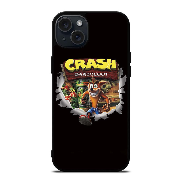CRASH BANDICOOT CARTOON iPhone 15 Plus Case