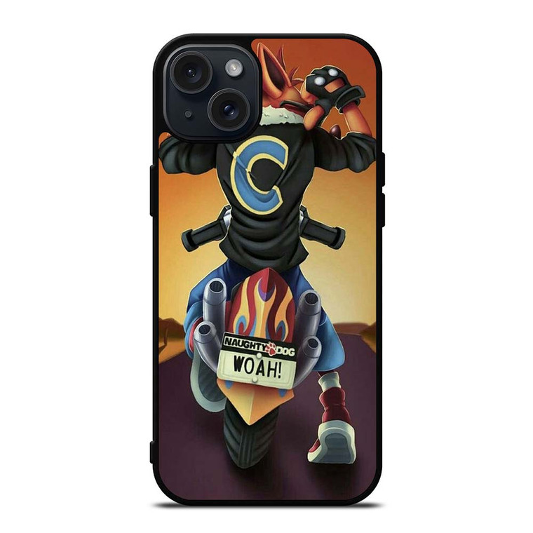 CRASH BANDICOOT FAN ART iPhone 15 Plus Case