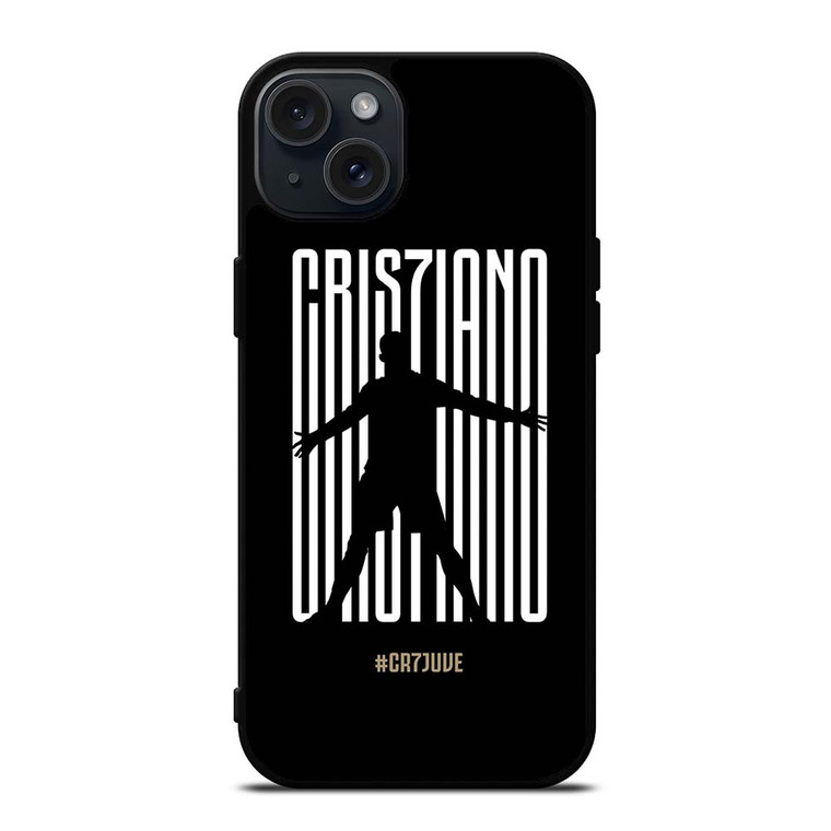 CRISTIANO RONALDO CR7 JUVENTUS 2 iPhone 15 Plus Case
