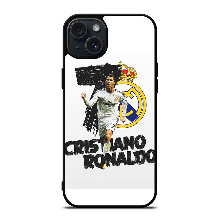 CRISTIANO RONALDO CR7 iPhone 15 Plus Case
