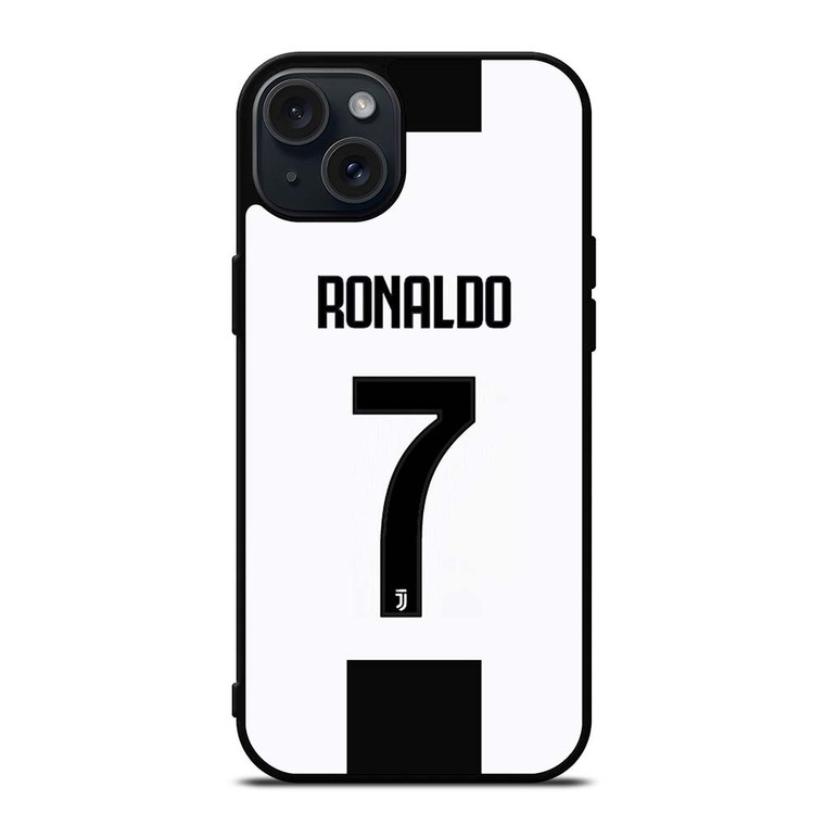 CRISTIANO RONALDO JUVENTUS JERSEY CR7 iPhone 15 Plus Case