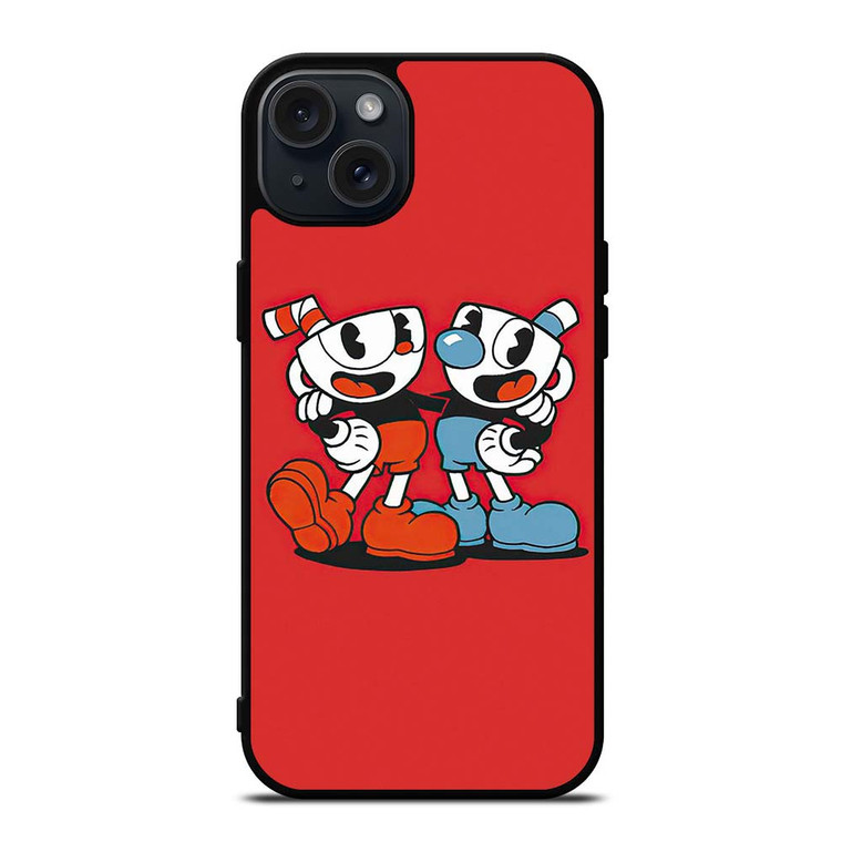CUPHEAD GAME iPhone 15 Plus Case