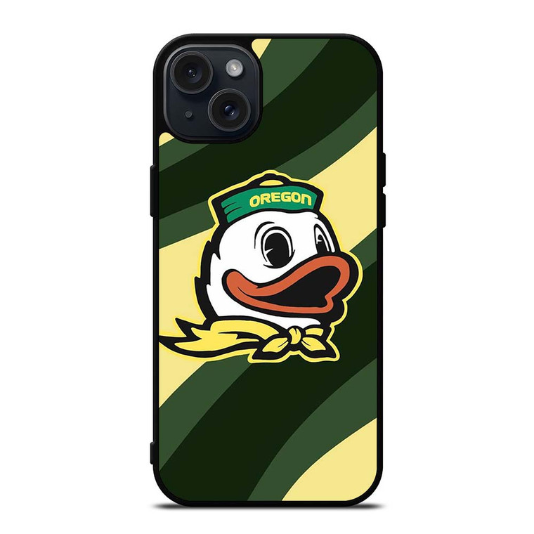 CUTE OREGON DUCKS LOGO UNIVERSITY BASKETBALL iPhone 15 Plus Case
