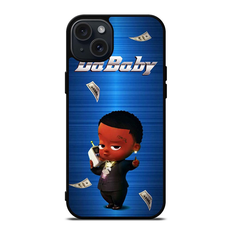 DABABY RAPPER CARTOON METAL iPhone 15 Plus Case