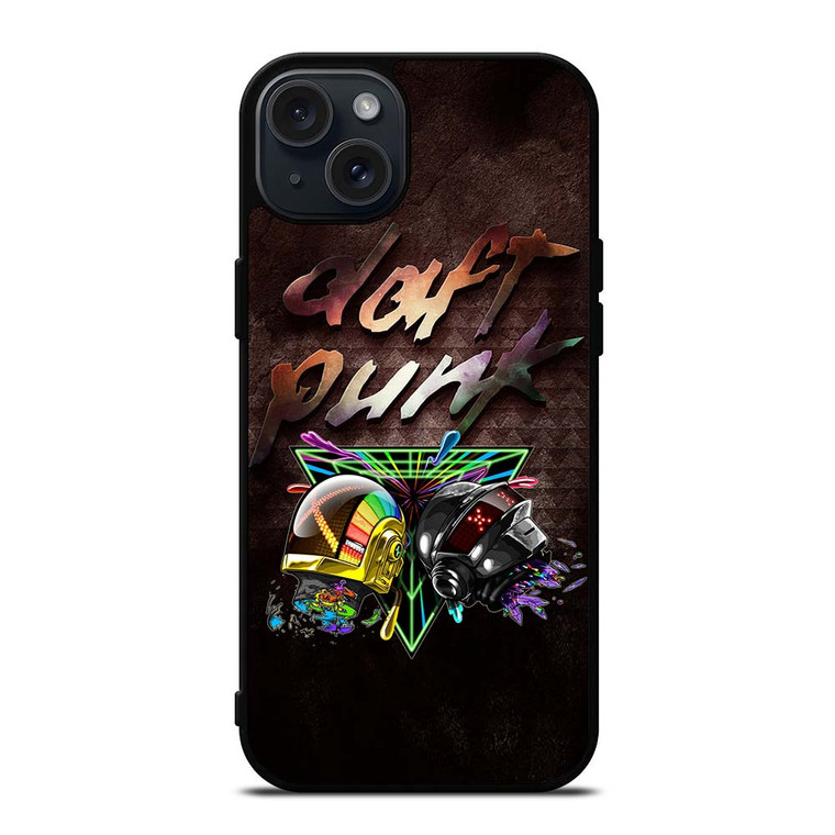 DAFT PUNK iPhone 15 Plus Case