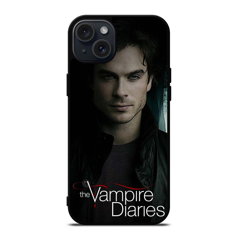 DAMON SALVATORE iPhone 15 Plus Case