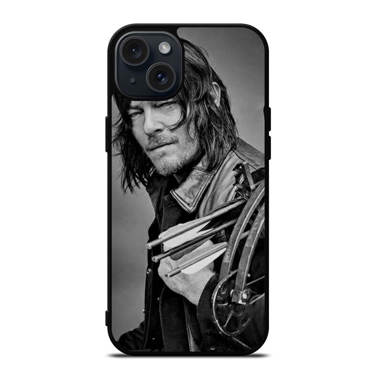 DARYL DIXON WALKING DEAD iPhone 15 Plus Case