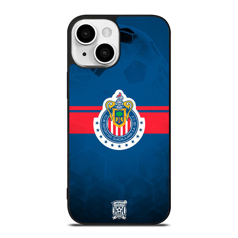 CHIVAS DE GUADALAJARA CLUB DEPORTIVO iPhone 13 Mini Case