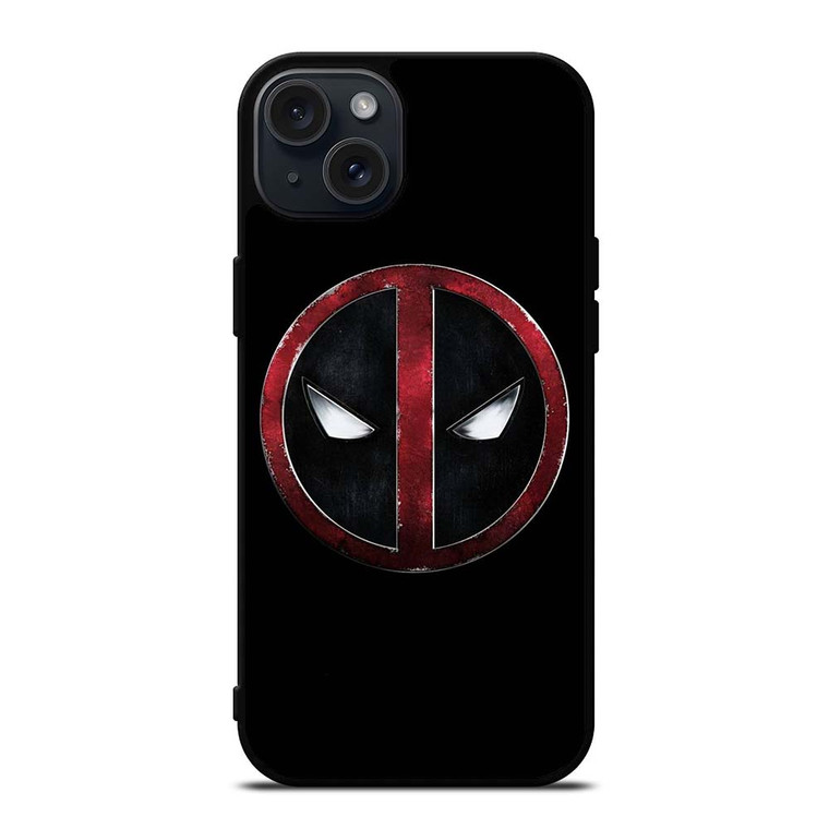 DEADPOOL LOGO SYMBOL iPhone 15 Plus Case