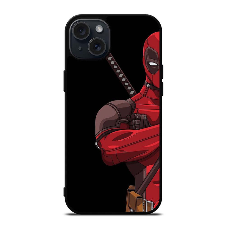 DEADPOOL MARVEL COMIC 2 iPhone 15 Plus Case