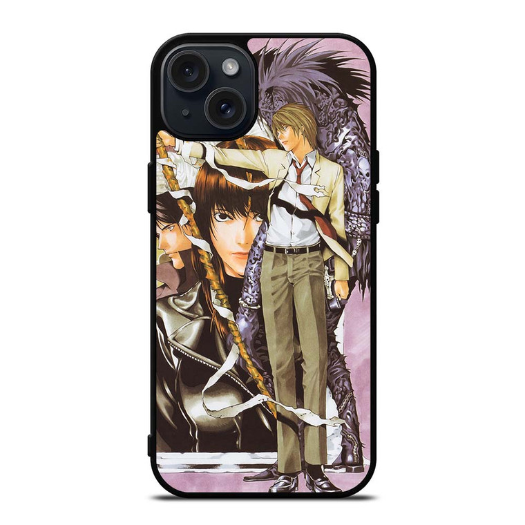 DEATH NOTE CHARACTER iPhone 15 Plus Case