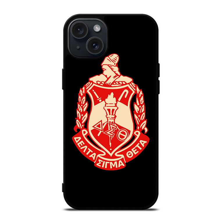 DELTA SIGMA THETA LOGO iPhone 15 Plus Case