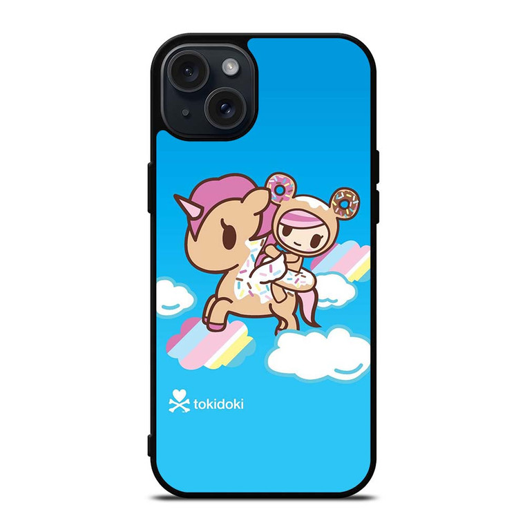 DONUTELLA UNICORNO TOKIDOKI iPhone 15 Plus Case
