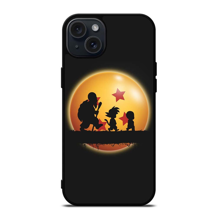 DRAGON BALL GOKU HAKUNA MATATA iPhone 15 Plus Case