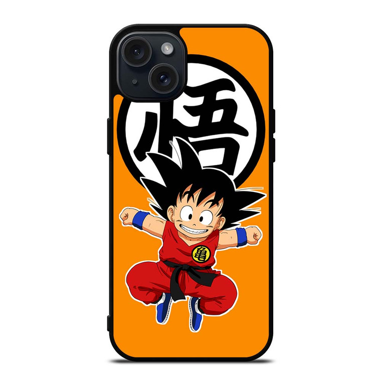 DRAGON BALL KID SON GOKU iPhone 15 Plus Case
