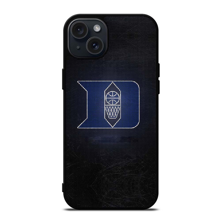 DUKE BLUE DEVILS ICON iPhone 15 Plus Case